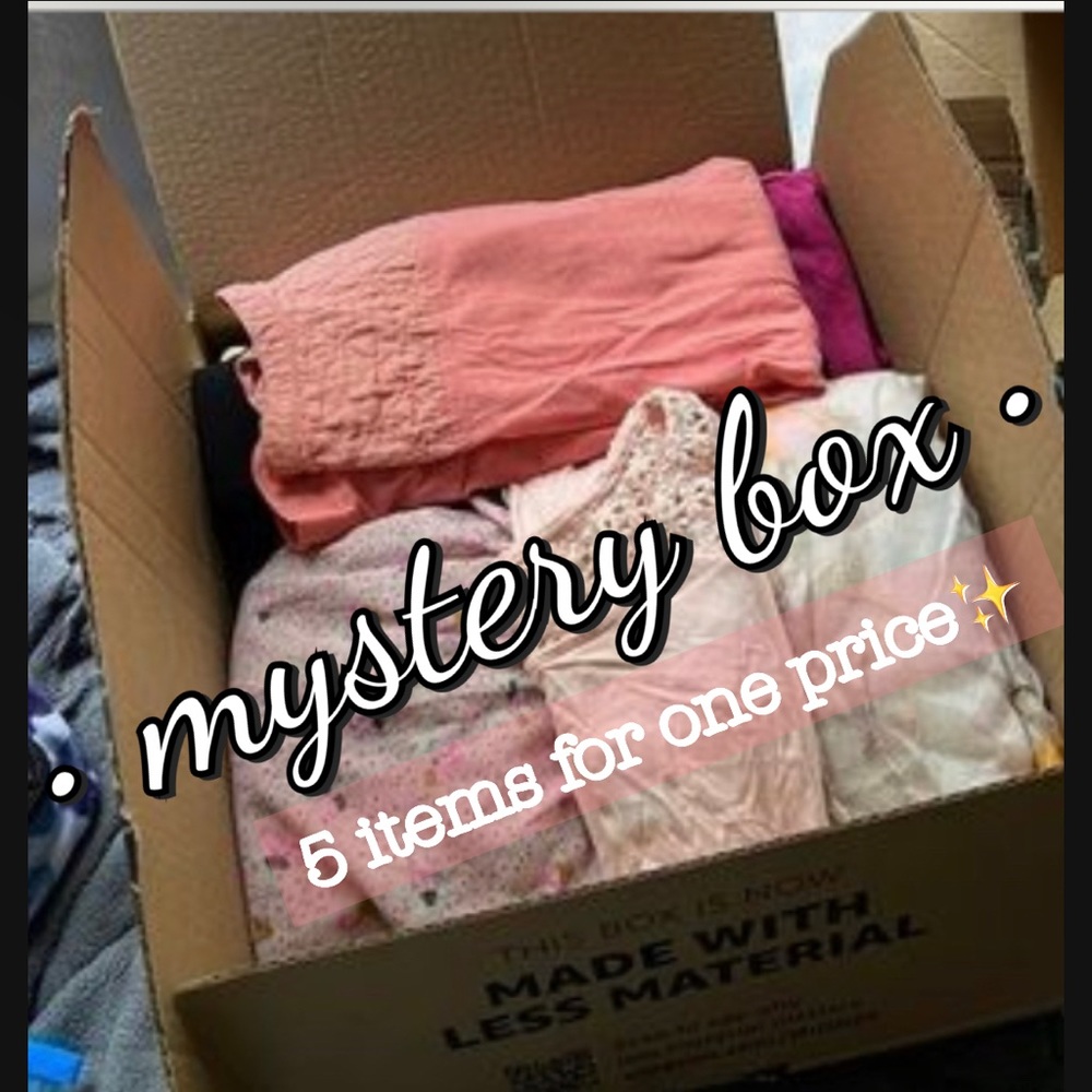 ✨5 Item Mystery Box • See description for details!